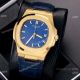 Best Copy Patek Philippe Nautilus 40mm Watches Gold and Black (5)_th.jpg